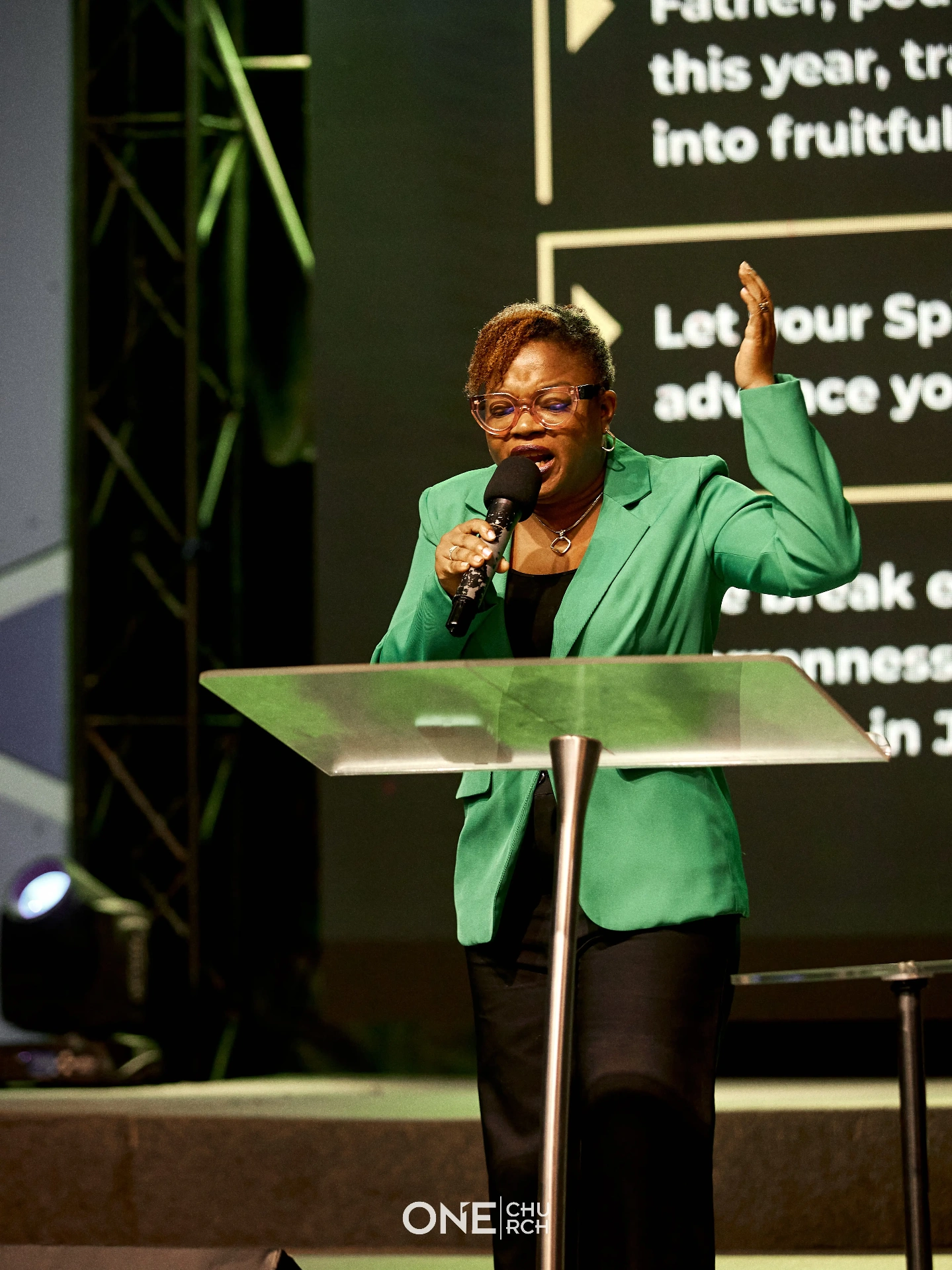 Leading Prayer